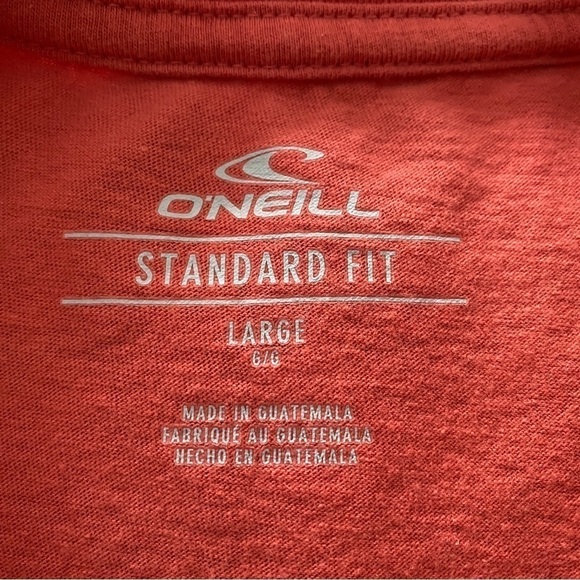 O’NEILL Since 1952 Graphic Tee Shirt Men L Large Standard Fit - Picture 6 of 7